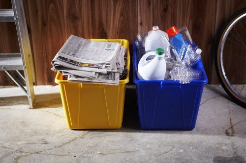 Eco-friendly disposal practices during loft clearance