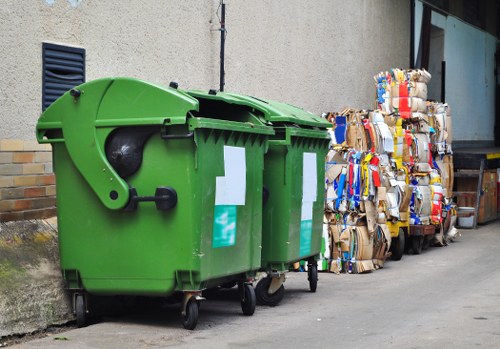 Eco-friendly builders waste recycling process