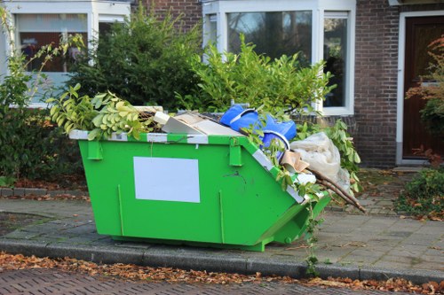 Efficient flat clearance team at work in Hounslow